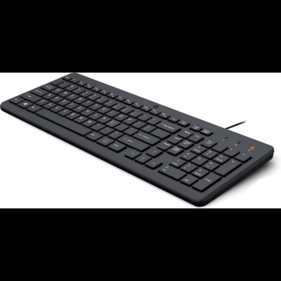 HP150 Wired Keyboard USB Kabel HP 150