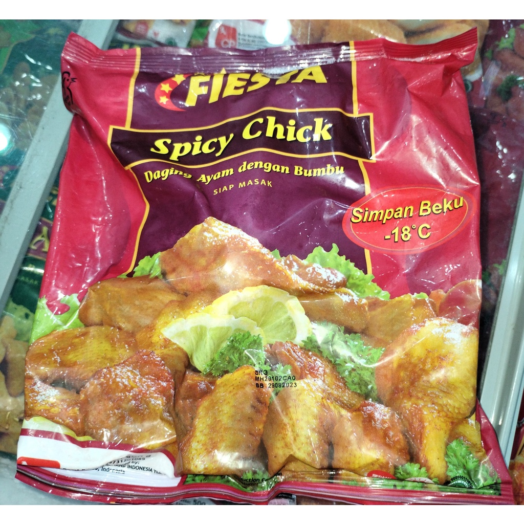 

Fiesta Spicy Chick 500 Gram