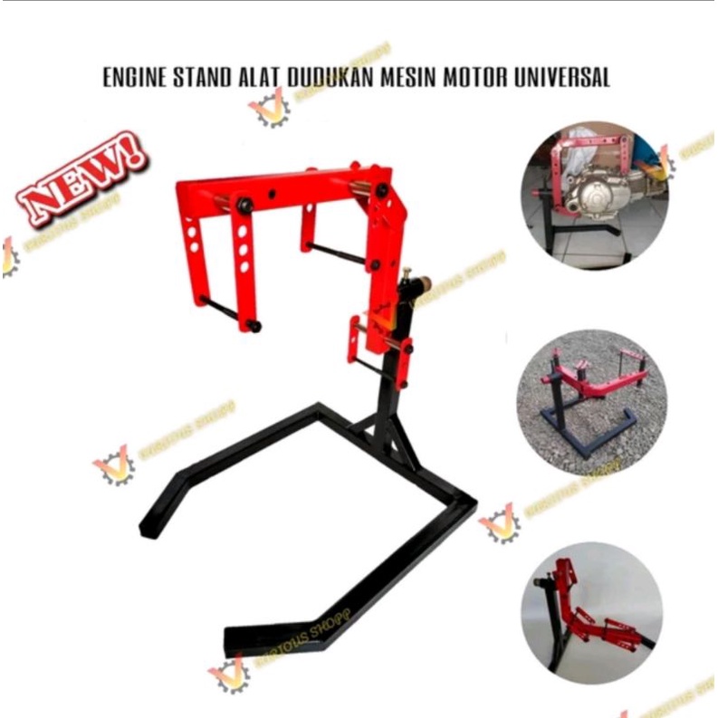 Dudukan Mesin Motor Universal Engine stand