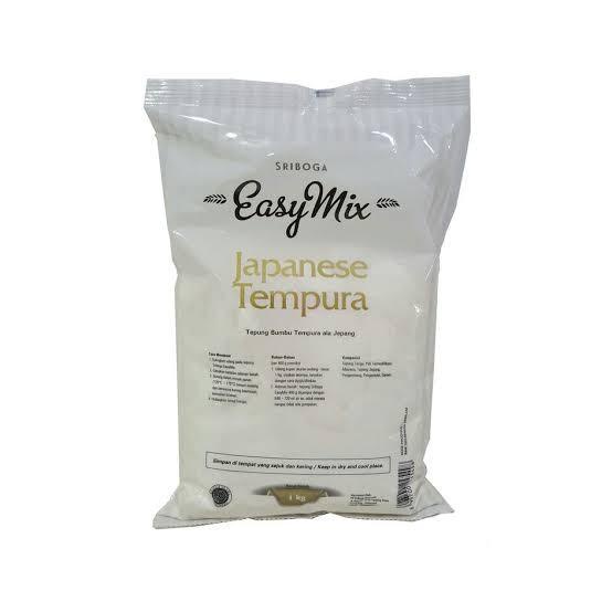 

Best Seller Tepung Sriboga Easy Mix Japanise Tempura/Tepung Tempura 1 Kg