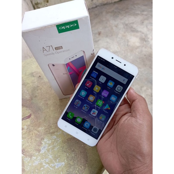 Hp Oppo A71 2/16 gb Second mulus