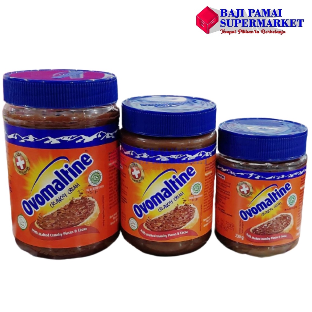 

Ovomaltine Crunchy Cream