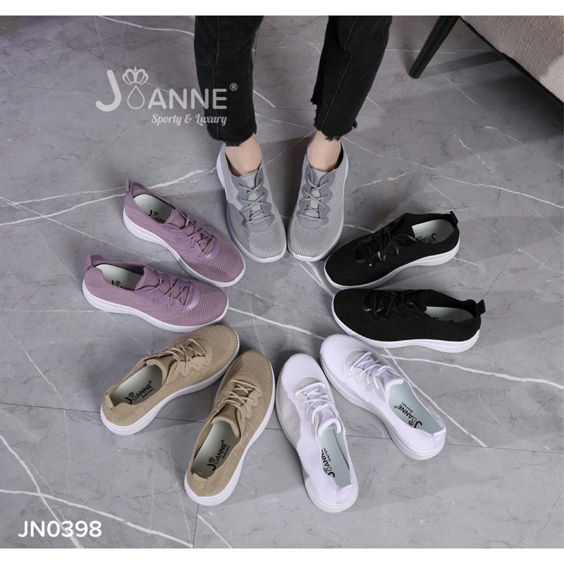 [ORIGINAL] JOANNE FlyKnit Sneakers Shoes Sepatu Wanita #JN0398