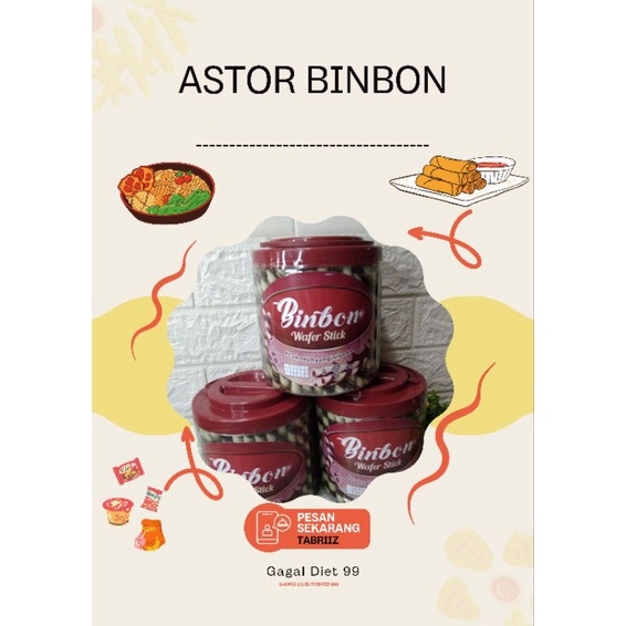

❤️TABRIIZ❤️ ASTOR BINBON MURAH
