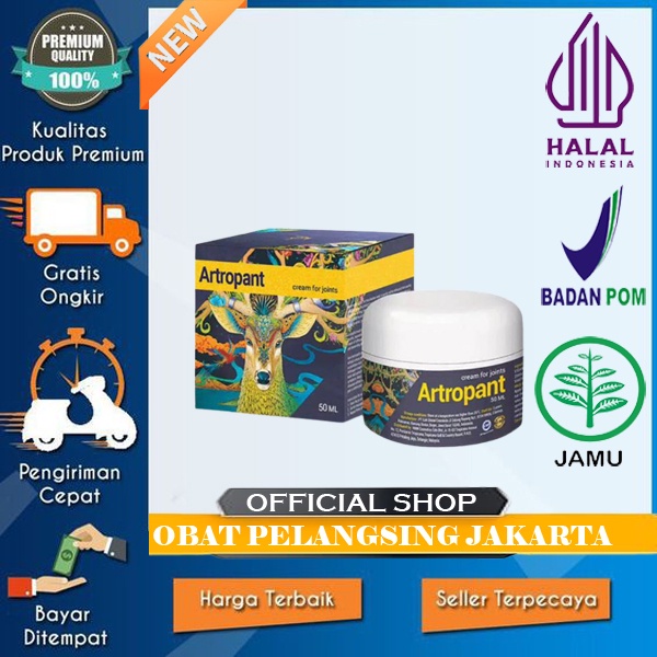 BISA COD | Artropant Asli Cream Obat Pereda Nyeri Sendi Lutut 100% Jaminan Original Ampuh