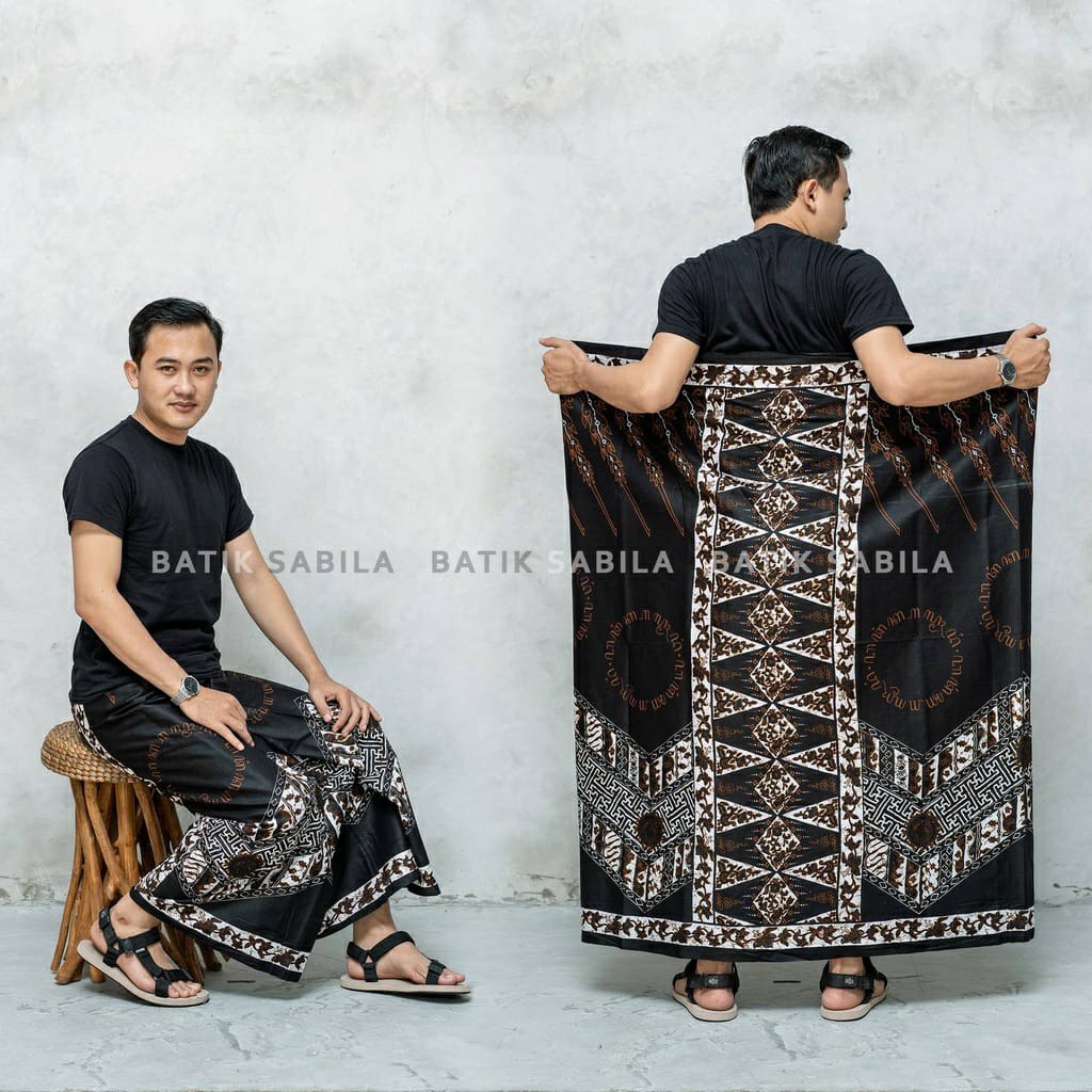 Sarung Batik Sarung Dewasa Sarung Santri Batik Printing - Berbagai Motif