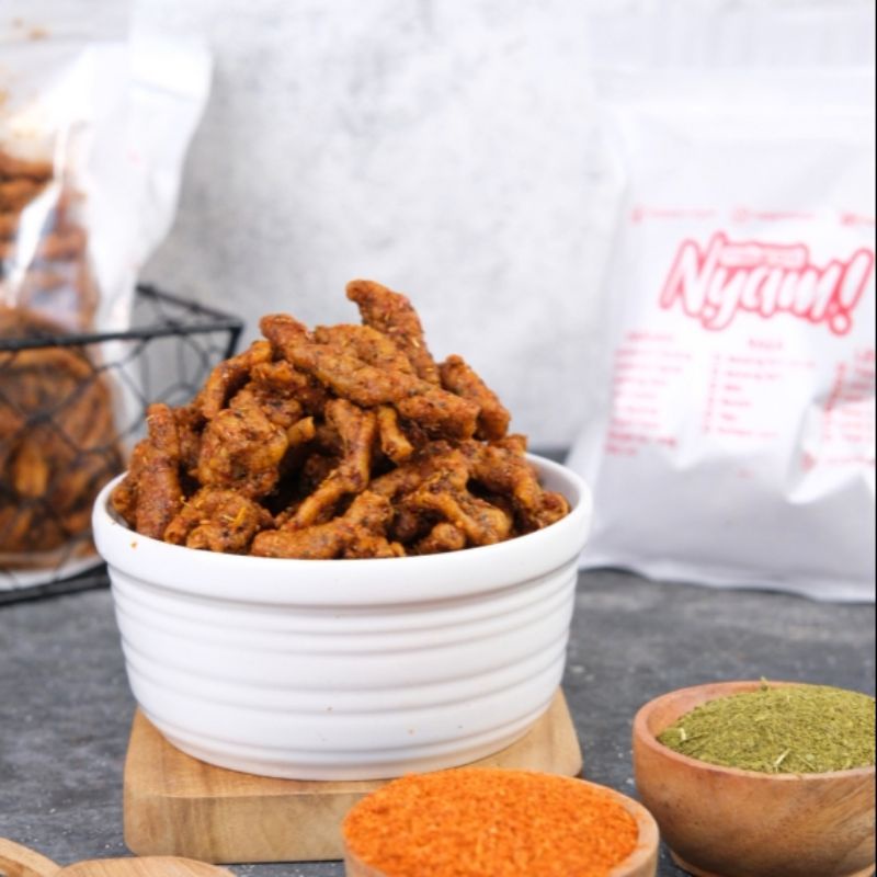 

Kripik Usus Kemasan Plastik by Makaroni Nyam