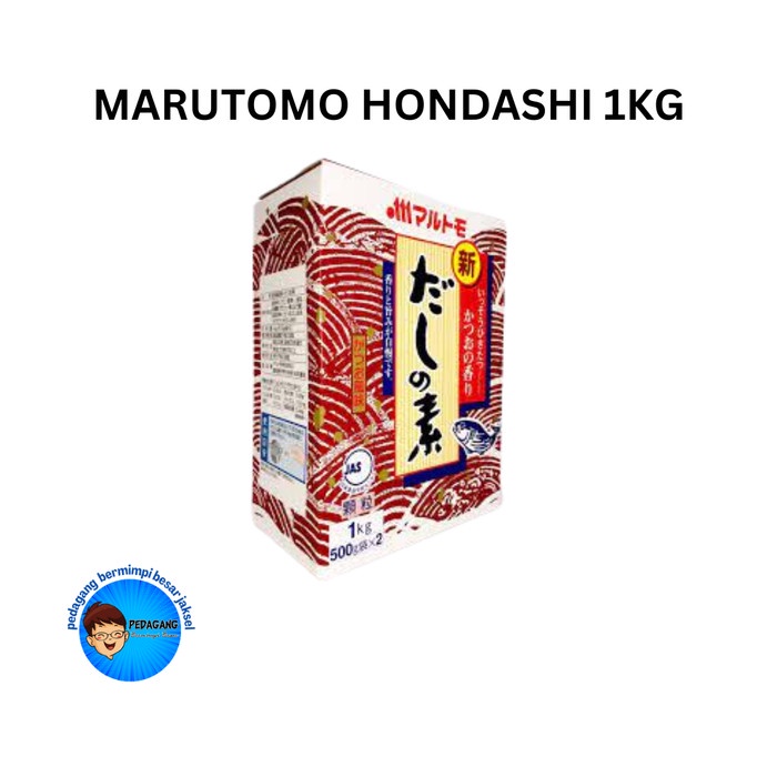 

Marutomo Hondashi 1Kg Kaldu Ikan