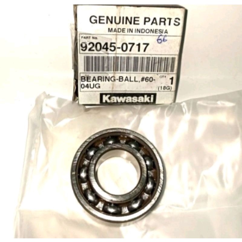 Laher Bearing Nap Gir Klaher 6004 UG Kawasaki Athelete Original