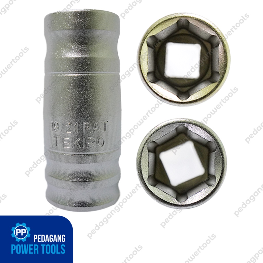 TEKIRO KUNCI RODA TARIK 19 X 21 MM BAN MOBIL WHEEL MASTER WRENCH 0975