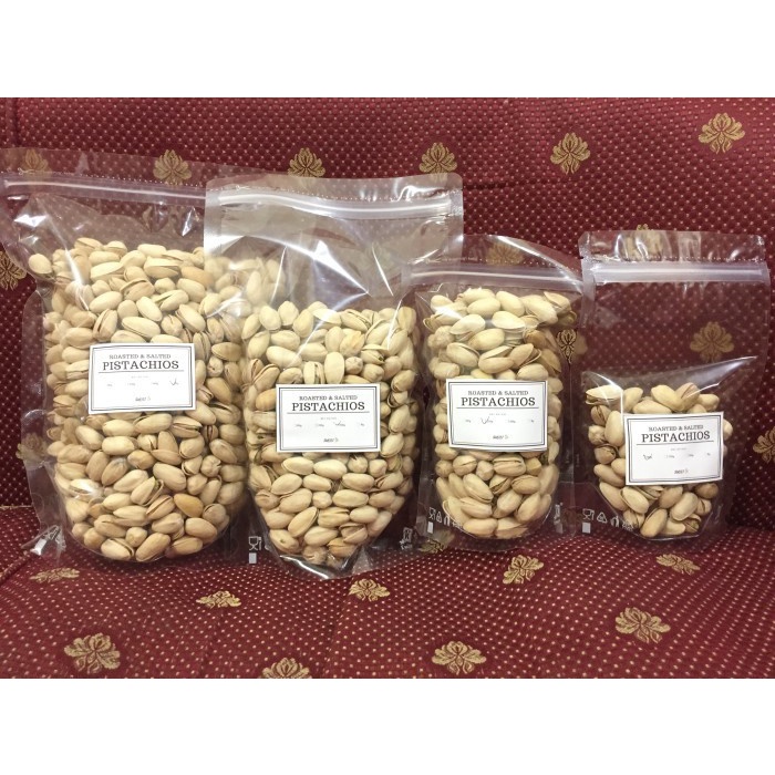 

Roasted Pistachios Salted, in Shells / Pistachio panggang 250 g