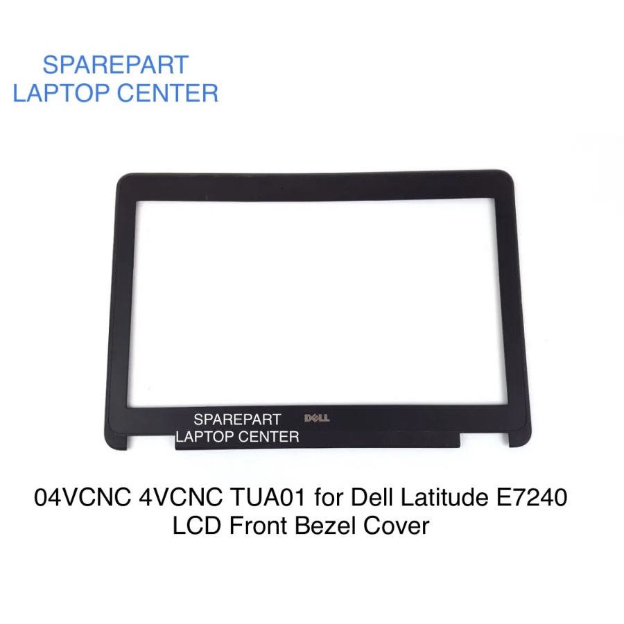 Bezel Lcd Dell Latitude E7240 7240 LCD Front Bezel Cover 04VCNC 0F0XP9