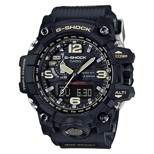 Jam Tangan Casio G-Shock Mudmaster GWG-1000-1ADR Box Fullset