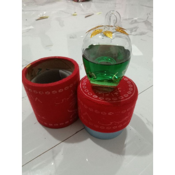 minyak apel jin cepuk daun(7) warna hijau