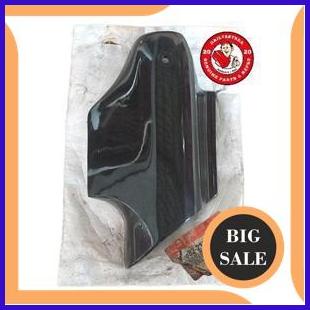 accessories Cover Tutup Fork Shock Depan Kiri Suzuki Satria 2 Stroke Tak RU Lumba Hitam Asli Origina