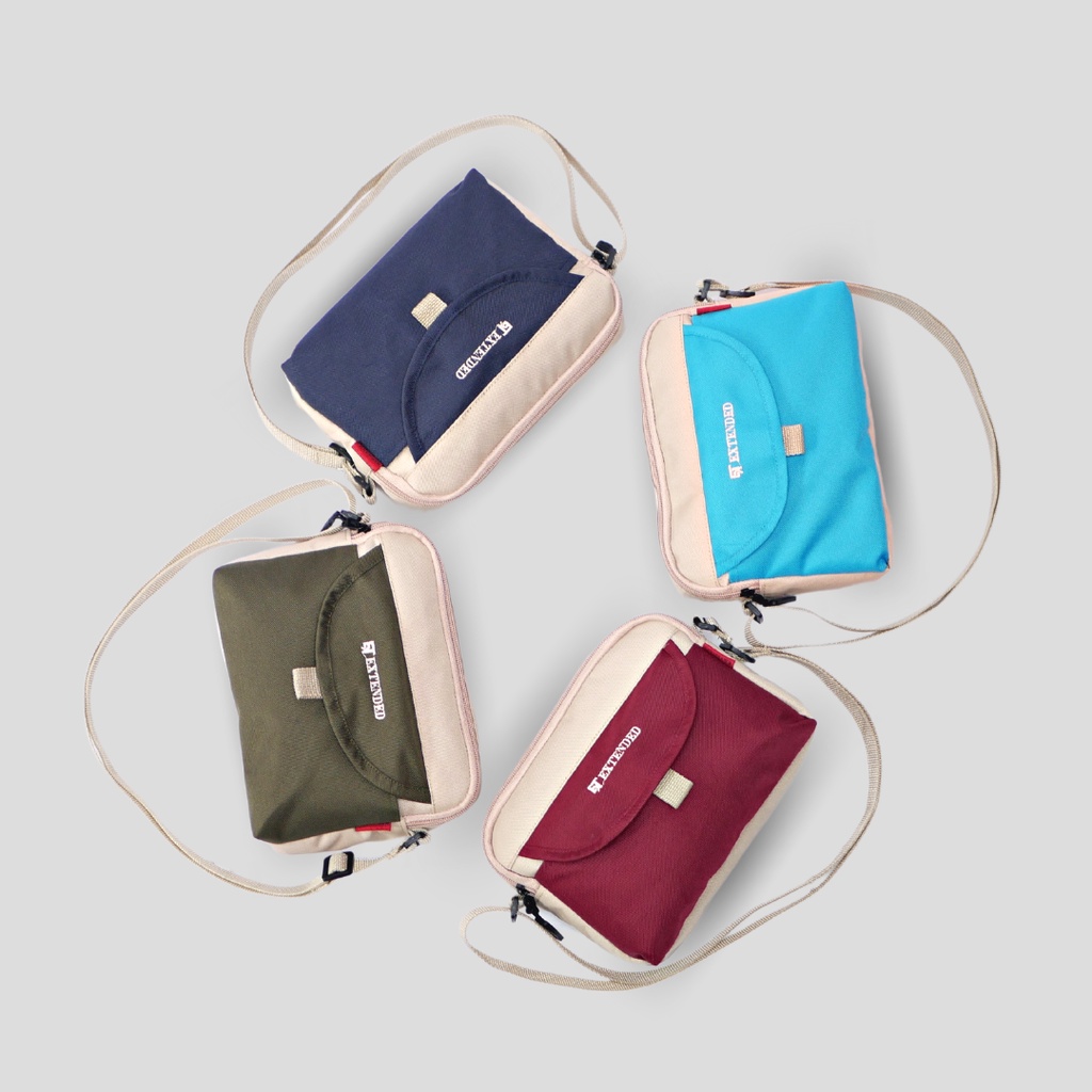 Ashteger Laggy Tas Selempang Slingbag Pouch Pria Wanita