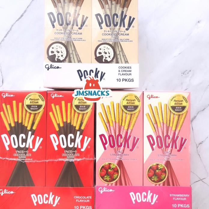 

❆ [PROMO!!] Pocky Mini 1 PAK isi 10x22gr - nikmat enak termurah ➺