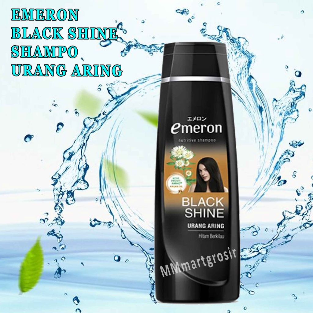 Emeron Sampo  / Black Shine Urang Aring / 170ml