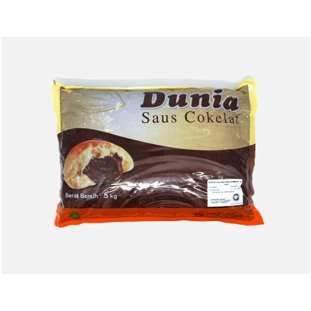 

Selai Dunia Filling Cokelat C4 5kg - Gosend Grab Only
