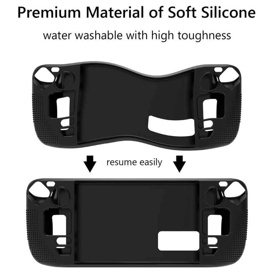 PGTECH Silicone Silikon Case for Steam Deck