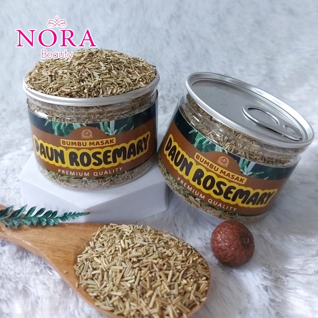 

Rempah Daun Rosemary Kering Kemasan CAN Premium //murah