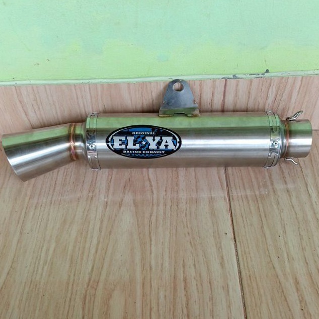 slincer knalpot ELYA racing original inlet 38 model cha tsm dsm rms