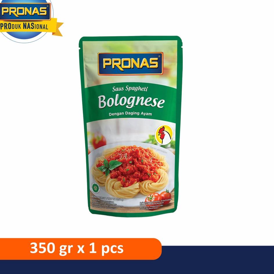 

Sedia Disini Pronas Saus Bolognais lengkap dengan Daging Ayam 350 g