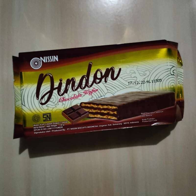 

Nissin Dindon Wafer Coklat 120 gram