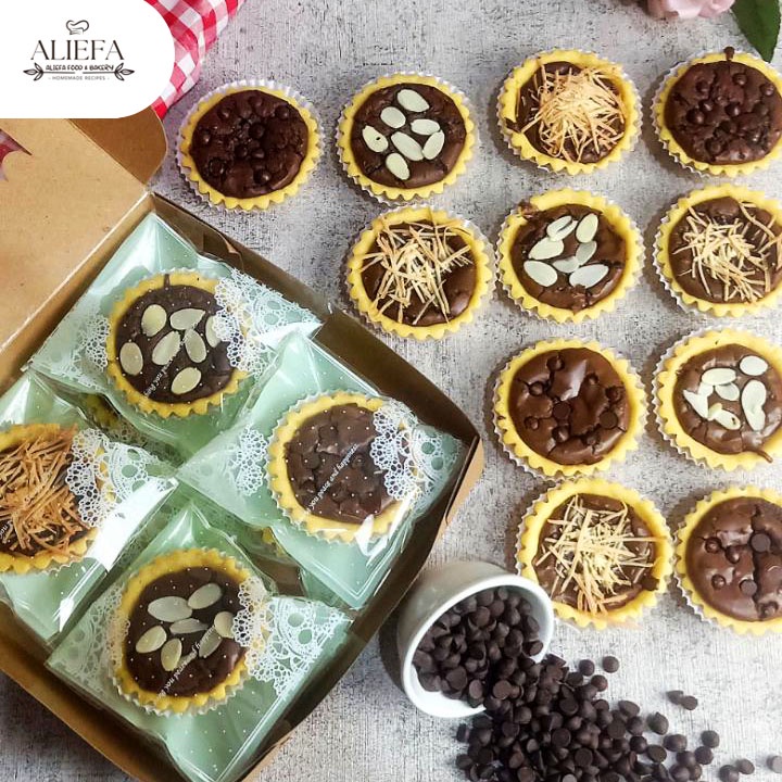 

Pie Fudgy Brownies Premium Aliefa | 10 pcs