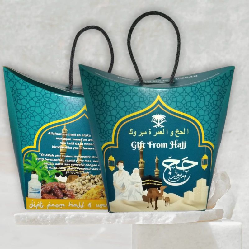 

DUS OLEH OLEH HAJI DAN UMROH/PACKAGING