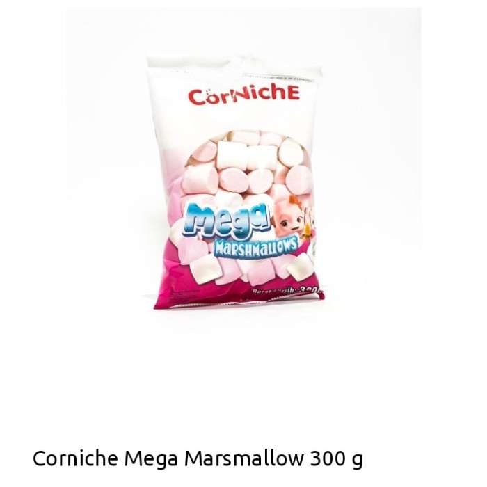 

CORNICHE MEGA MARSHMELLOW 300GR