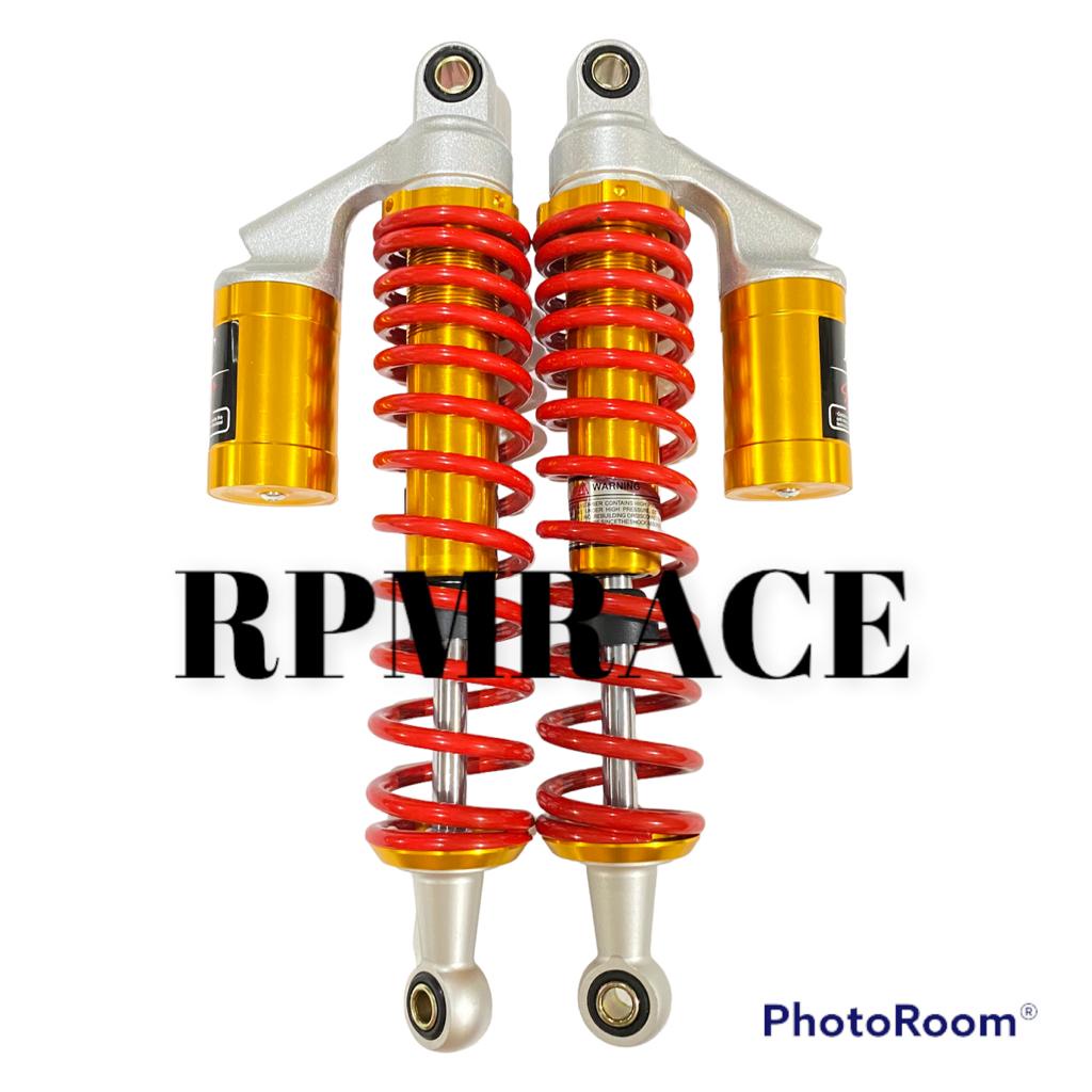 Shockbreaker tabung atas wp ktc showa 280mm 320mm 340mm universal revo blade/kharisma/nmax old/nouvo/rx king/aerox/supra dlll