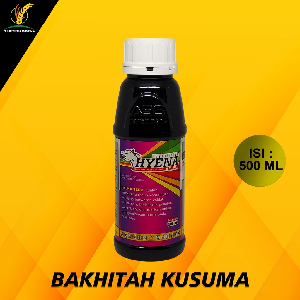 HYENA 36 EC Insektisida Berbahan aktif Abamectin 36 g/l 500 ml