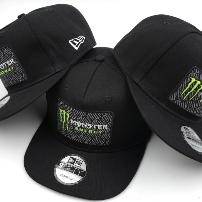 Topi Original Import Monster Distro Unisex Pria Wanita Premium