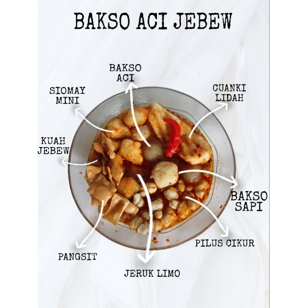 

Bakso Aci Jebew