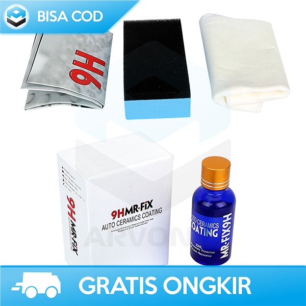 COATING LIQUID ANTI BARET CAIRAN PELINDUNG BODY MOBIL TAHAN GORESAN 9H