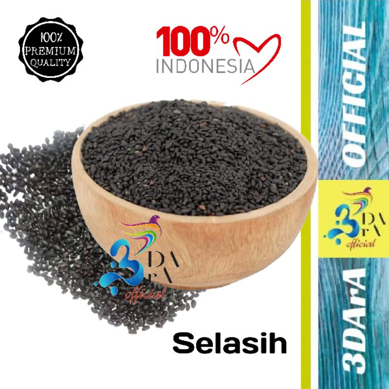 

Selasih Biji 1kg - Basil Seed Asli Kualitas Premium