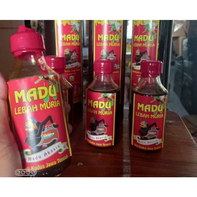 

MADU LEBAH MURIA ( MADU AKASIA ) 150 ML