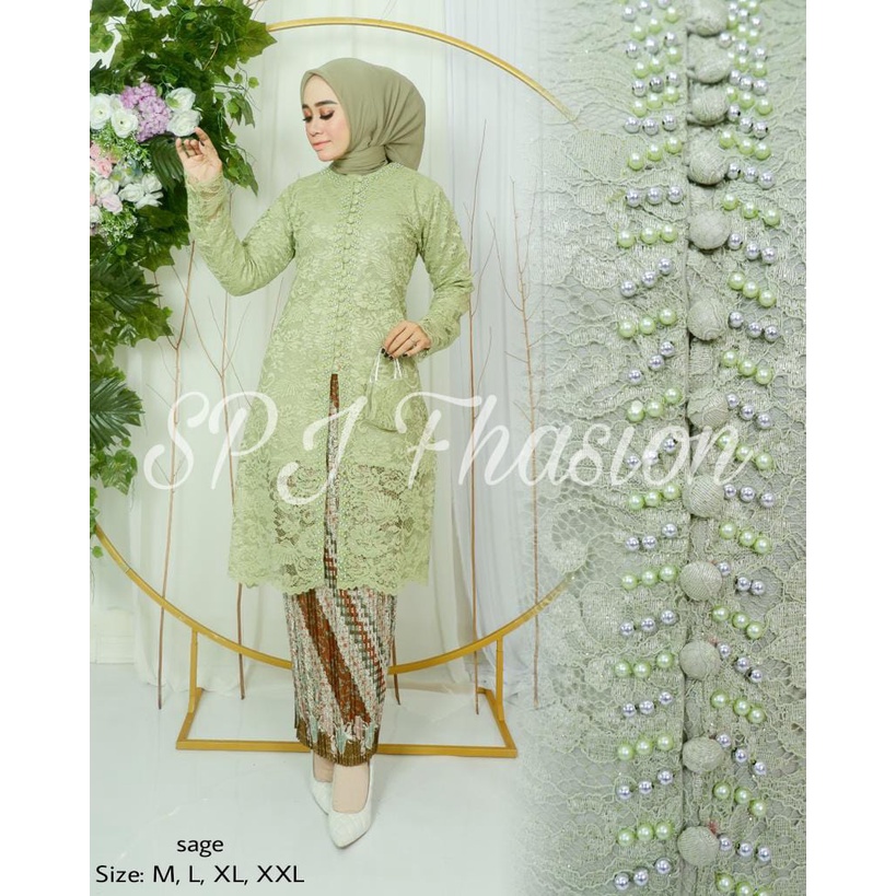 LAUNCHING NEW MODEL TUNIK BROKAT MUTIARA BY SPJ FASHION/KEBAYA WISUDA/SERAGAMAN PESTA/SERAGAMAN KELUARGA/BEST SELLER PRODUCT NOW