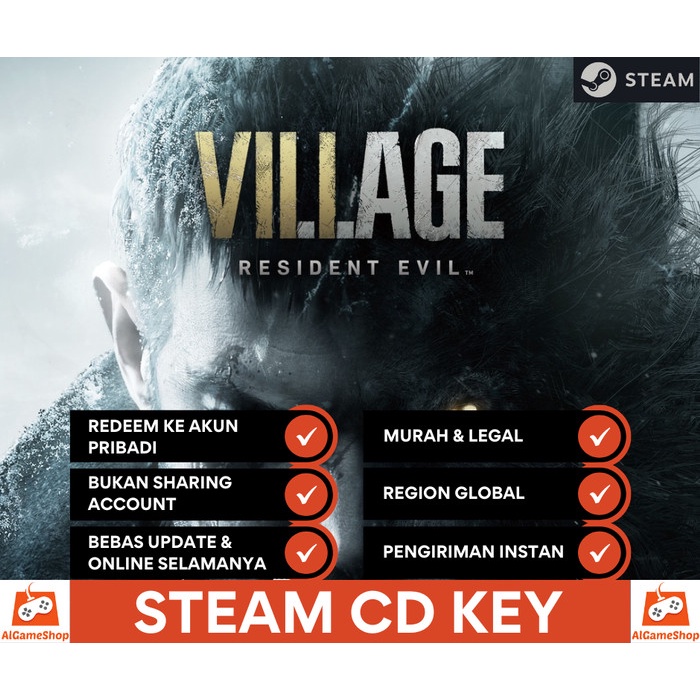 Resident Evil Village Original PC Game Steam