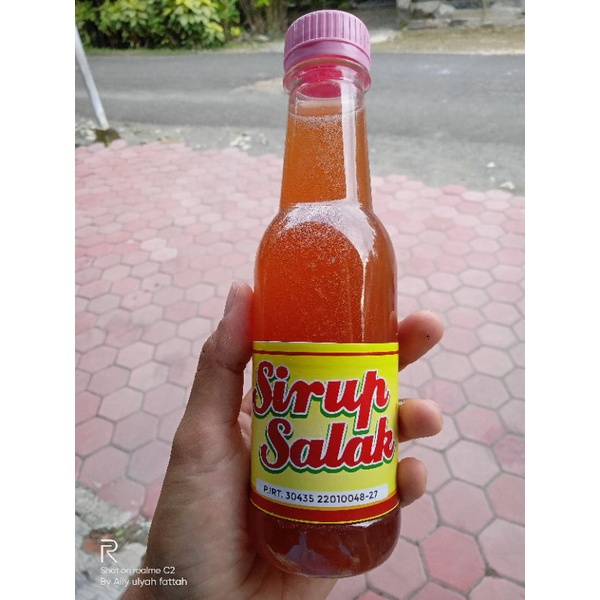 

sirup alami sari buah salak