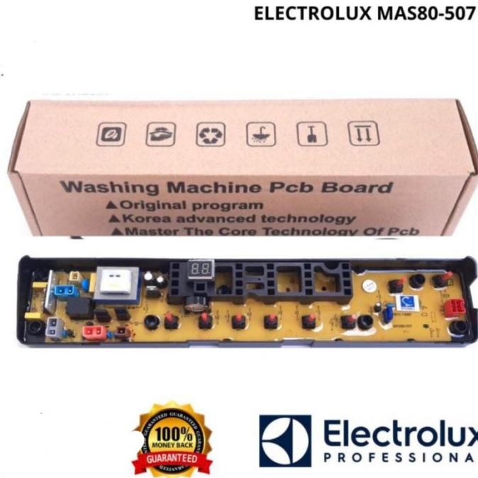 Modul Pcb Mesin Cuci Electrolux Ewt705Wn. Ewt805Wn. Ewt90Twn. Ewt105Wn