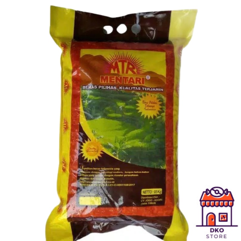 

Beras MENTARI - 5 Kg - Beras Pilihan Berkualitas