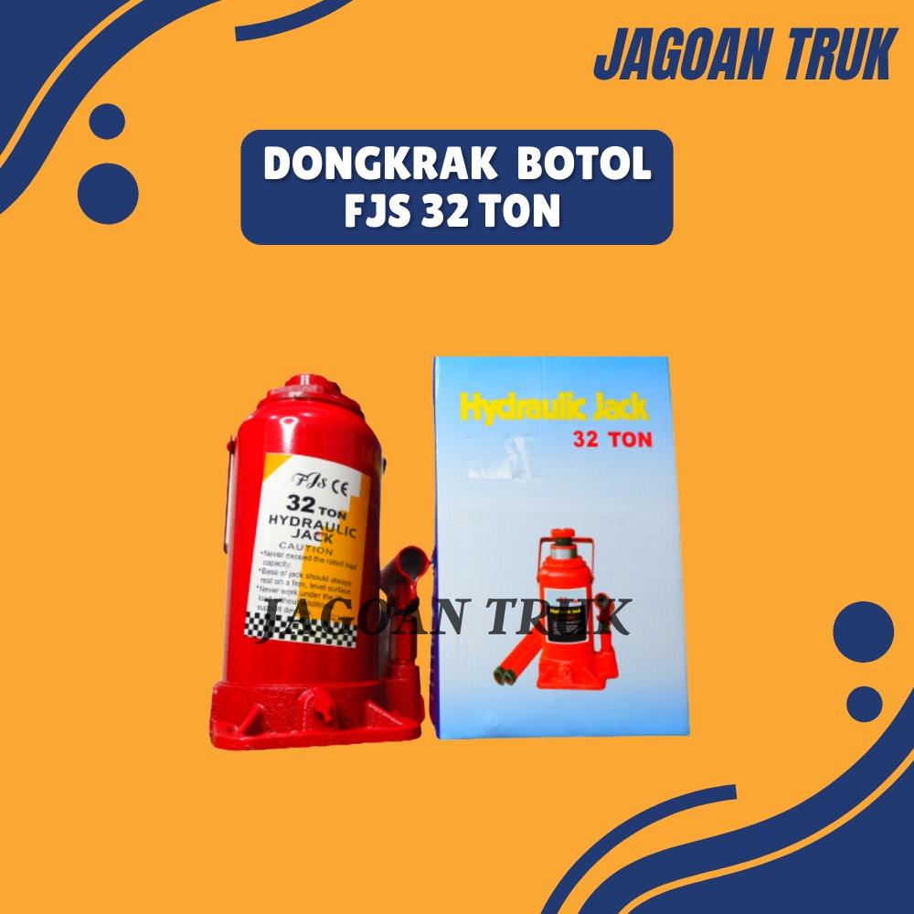 DONGKRAK 32 TON/ DONGKRAK BOTOL 32 TON/ DONGKRAK HYDRAULIC JACK 32 TON