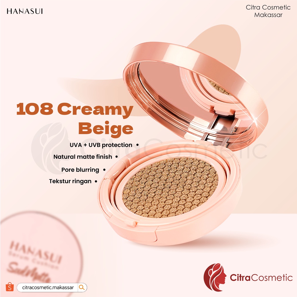 Hanasui Serum Cushion Soulmatte Series