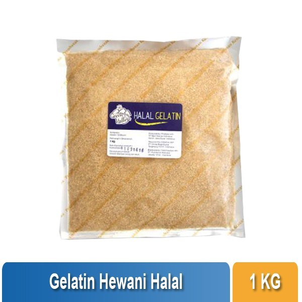 

GREEN VALLEY - HALAL GELATIN 1 KG