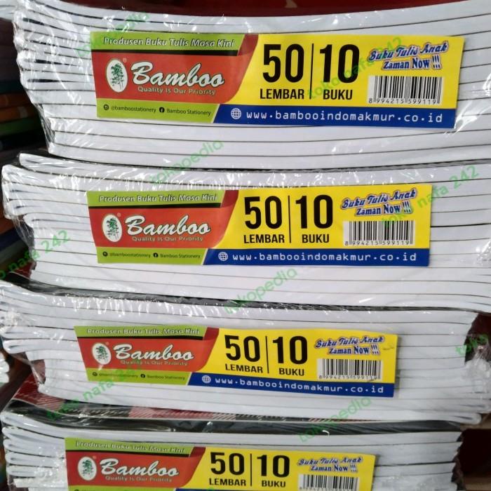 

Terlaris Buku Tulis Campus Bamboo 50Lembar Per Pack