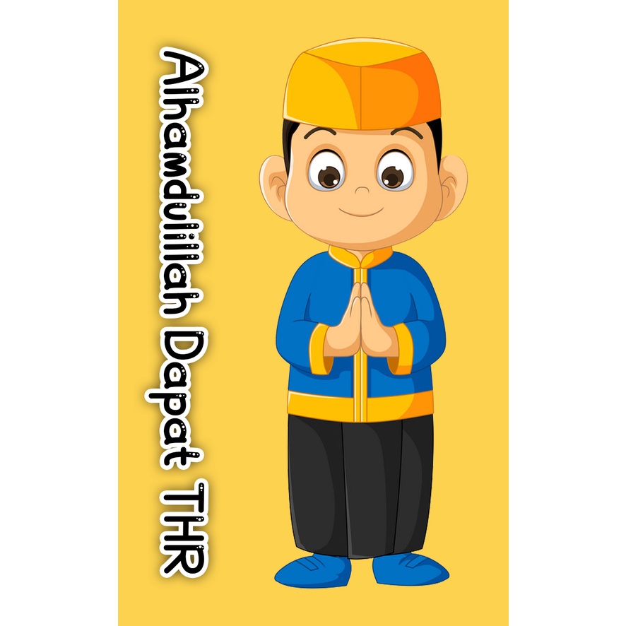 Amplop Lebaran 2023 Viral 10 Pcs Motif Peluk