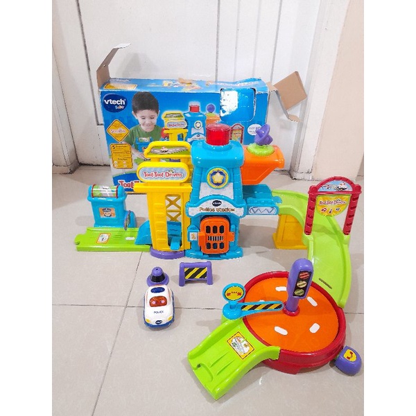 vtech toot toot police station