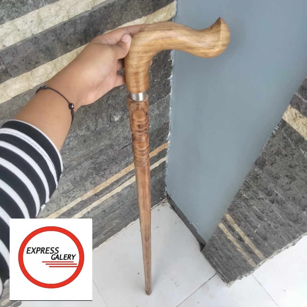 tongkat jalan kayu bidara ulir x828
